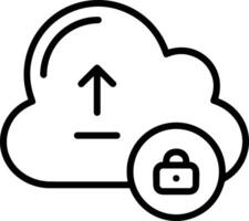 Cloud icon symbol vector image