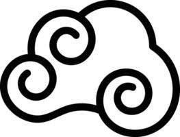 Cloud icon symbol vector image