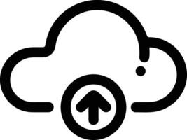 Cloud icon symbol vector image