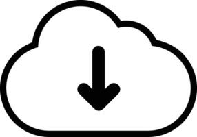 Cloud icon symbol vector image