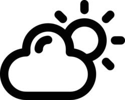 Cloud icon symbol vector image