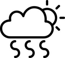 Cloud icon symbol vector image