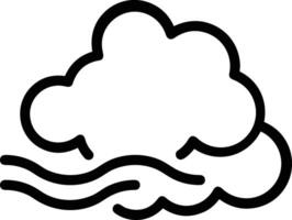 Cloud icon symbol vector image