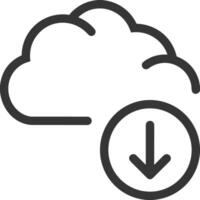 Cloud icon symbol vector image