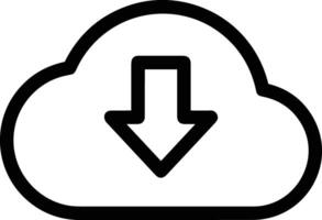 Cloud icon symbol vector image