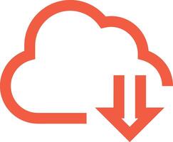 Cloud icon symbol vector image