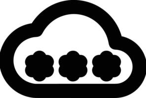 Cloud icon symbol vector image