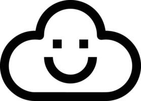 Cloud icon symbol vector image