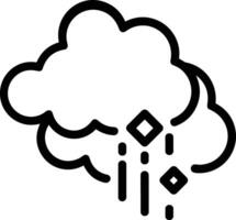 Cloud icon symbol vector image