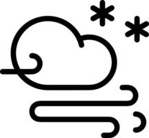 nube icono símbolo vector imagen