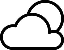 Cloud icon symbol vector image