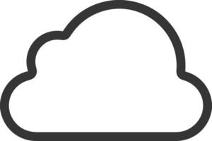 Cloud icon symbol vector image