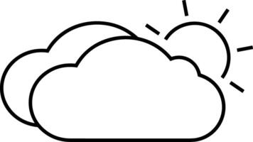 Cloud icon symbol vector image