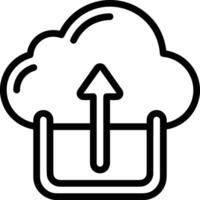 Cloud icon symbol vector image