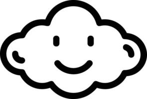 Cloud icon symbol vector image