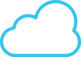 Cloud icon symbol vector image