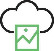 Cloud icon symbol vector image