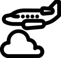 Cloud icon symbol vector image