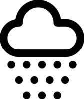 Cloud icon symbol vector image