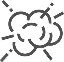 Cloud icon symbol vector image