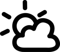 Cloud icon symbol vector image. Illustration of the hosting storage design image