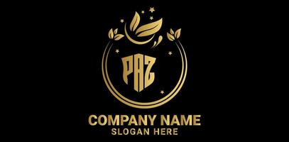 PAZ, PAZ letter, PAZ Initials, PAZ circle, PAZ Flat, PAZ business, PAZ brand, PAZ Luxury, PAZ Brand, PAZ Abstract, PAZ Corporate, PAZ Identity, PAZ round, PAZ simple, PAZ element, PAZ circle, vector