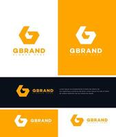 G Letter Logo Icon Brand Identity, G Letter Sign Symbol Template vector