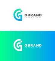 G Letter Logo Icon Brand Identity, G Letter Sign Symbol Template vector