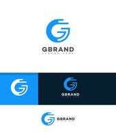 G Letter Logo Icon Brand Identity, G Letter Sign Symbol Template vector