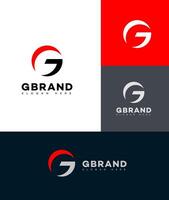 G Letter Logo Icon Brand Identity, G Letter Sign Symbol Template vector