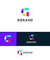 G Letter Logo Icon Brand Identity, G Letter Sign Symbol Template vector