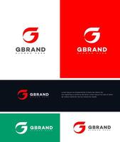 G Letter Logo Icon Brand Identity, G Letter Sign Symbol Template vector