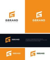 G Letter Logo Icon Brand Identity, G Letter Sign Symbol Template vector