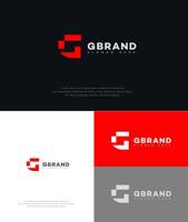 G Letter Logo Icon Brand Identity, G Letter Sign Symbol Template vector