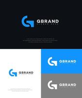 G Letter Logo Icon Brand Identity, G Letter Sign Symbol Template vector