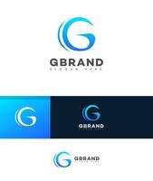 G Letter Logo Icon Brand Identity, G Letter Sign Symbol Template vector