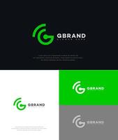 G Letter Logo Icon Brand Identity, G Letter Sign Symbol Template vector