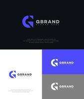 G Letter Logo Icon Brand Identity, G Letter Sign Symbol Template vector