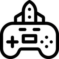 this icon or logo game icon or other where everything related to game, the tools and others or design application software vector