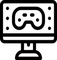 this icon or logo game icon or other where everything related to game, the tools and others or design application software vector