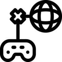 esta icono o logo juego icono o otro dónde todo relacionado a juego, el herramientas y otros o diseño solicitud software vector