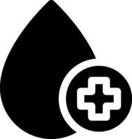 esta icono o logo cuidado de la salud icono o otro dónde todo relacionado a médico me gusta herramientas y otros o diseño solicitud software vector