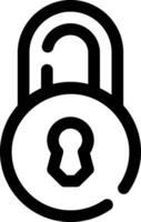 this icon or logo keys and locks icon or other where everything related to locks or kinds of locks and others or design application software vector