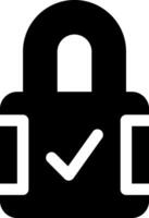 this icon or logo keys and locks icon or other where everything related to locks or kinds of locks and others or design application software vector