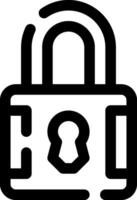 this icon or logo keys and locks icon or other where everything related to locks or kinds of locks and others or design application software vector