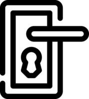 this icon or logo keys and locks icon or other where everything related to locks or kinds of locks and others or design application software vector