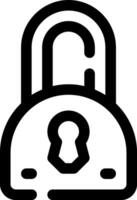 this icon or logo keys and locks icon or other where everything related to locks or kinds of locks and others or design application software vector