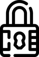 this icon or logo keys and locks icon or other where everything related to locks or kinds of locks and others or design application software vector