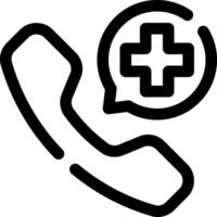 esta icono o logo cuidado de la salud icono o otro dónde todo relacionado a médico me gusta herramientas y otros o diseño solicitud software vector