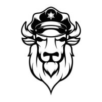 Buffalo Police Outline Version vector